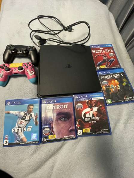 Пс 4 на 1 терабайт