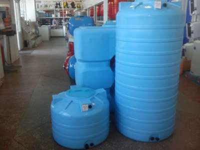 Баки для воды 750 литров Акватек ATV750 синий