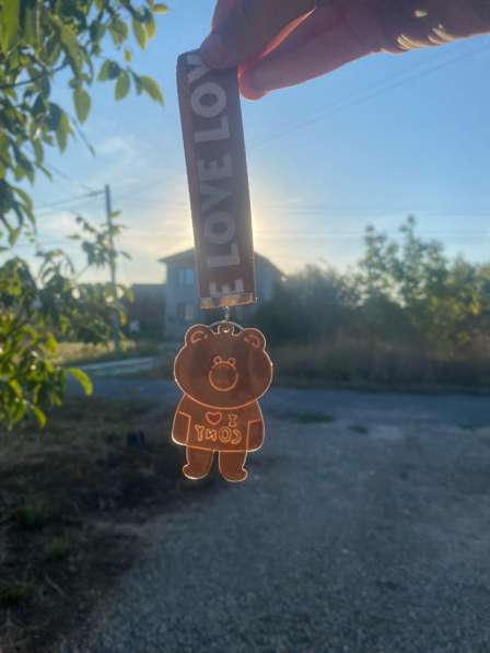 Брелок с мишкой в Абинске