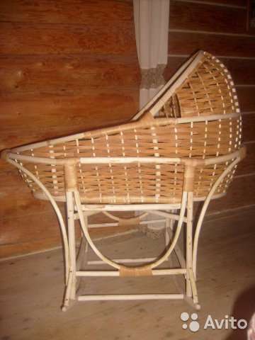 Люлька-качалка плетеная мебель в Ижевске