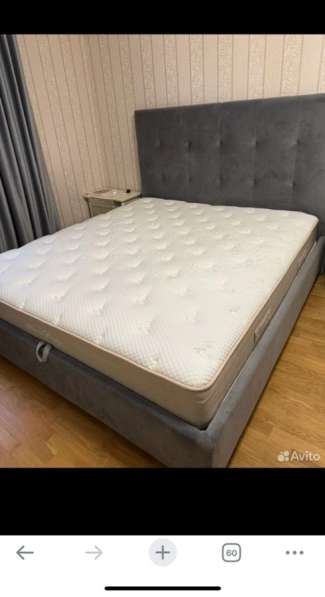 Продам кровать Аскона 200х220 в Санкт-Петербурге фото 4