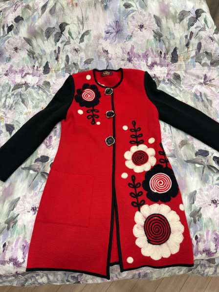 Платье красное