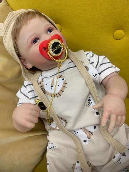 Кукла-реборн, Харпер, ручная работа в Воронеже фото 7