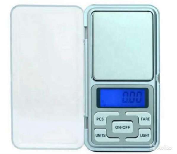 Карманные ювелирные весы