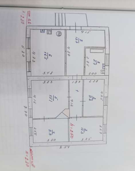 Дом г. Курск пер. Чеховский в Москве