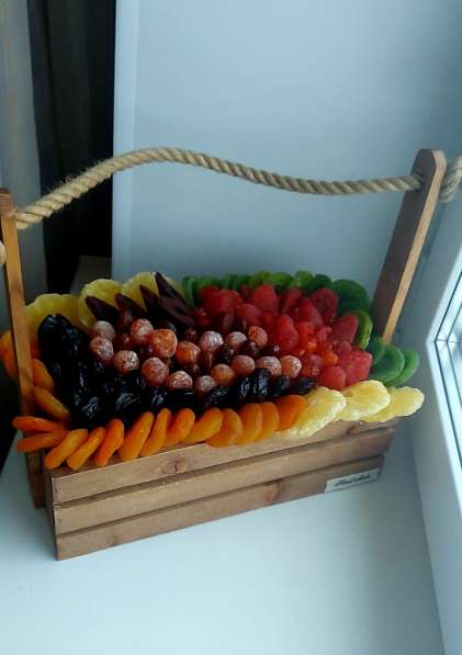 Букеты из фруктов и сухофруктов в Самаре фото 8