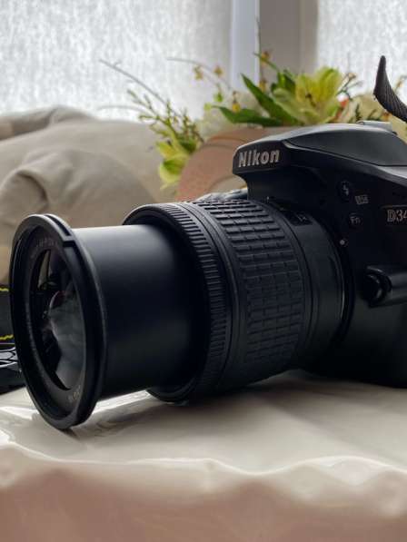 Зеркальный фотоаппарат Nikon D3400 Kit 18-55 в Северске