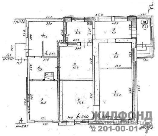 часть дома, Новосибирск, Селезнева, 73 кв.м. в Новосибирске