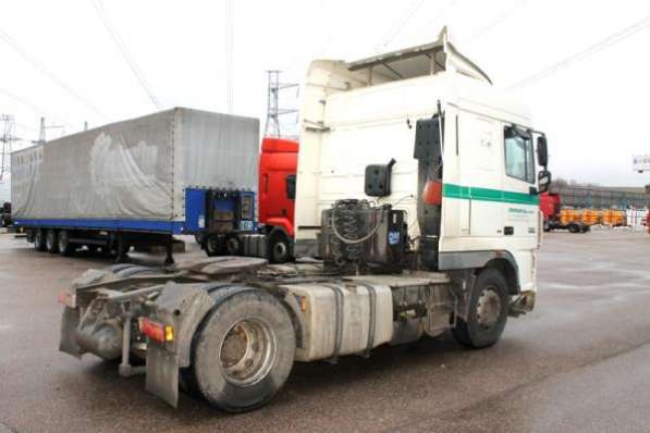 DAF XF 105 в Москве фото 3