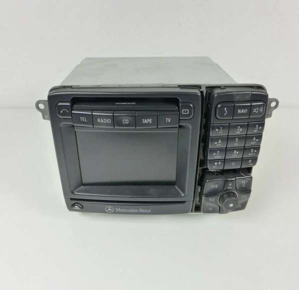 Comand W220 Mercedes в Москве фото 6