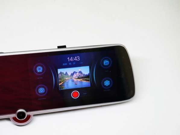 DVR CSZ-C33 Зеркало с видео регистратором с ТРЕМЯ камерами в фото 7