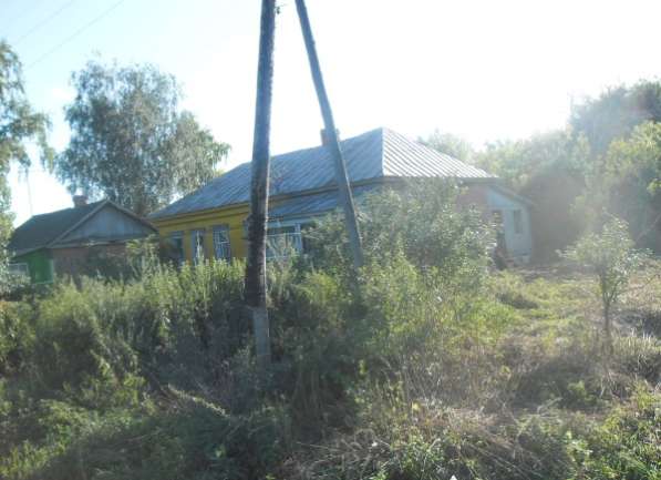 Дом в деревне близ трассы Тамбов-Кирсанов, без удобств
