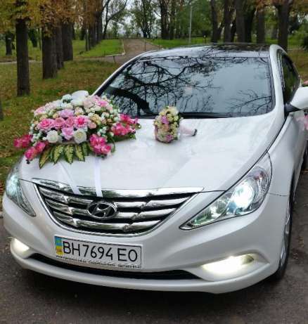 Авто на свадьбу Sonata (YF) Кортежи по Самым Низким ценам в фото 11