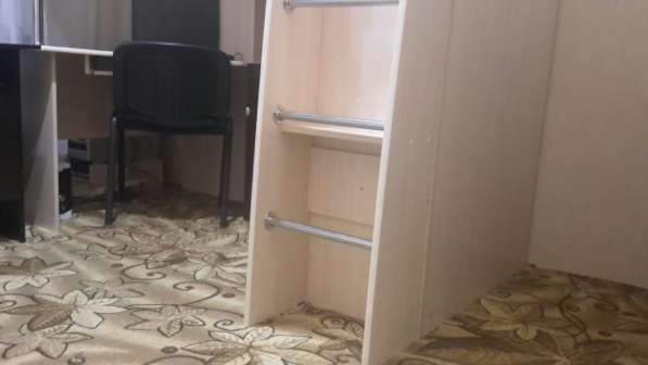 Кровать Детская Многофункциональная / шкаф,комод,стол + матр в Краснодаре фото 5