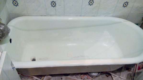 Реставрация ванн Жидким Акрилом в Ногинске фото 4