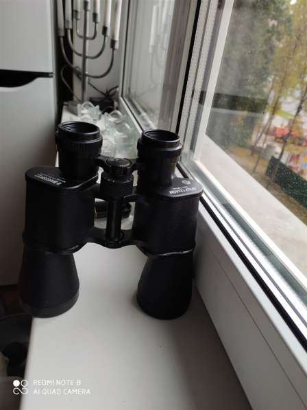 Бинокль БПЦ2 12х45 новый за 250р в фото 10