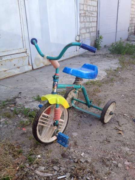 Велосипед трехколесный в Химках