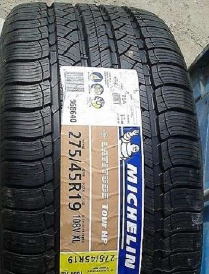 Шины 275/45R19 Michelin Latitude TourHP