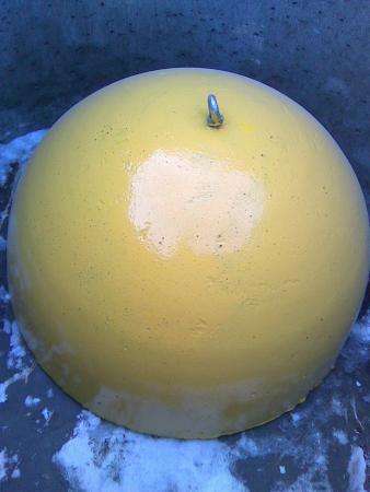 Полусфера бетонная малая в Тюмени фото 3