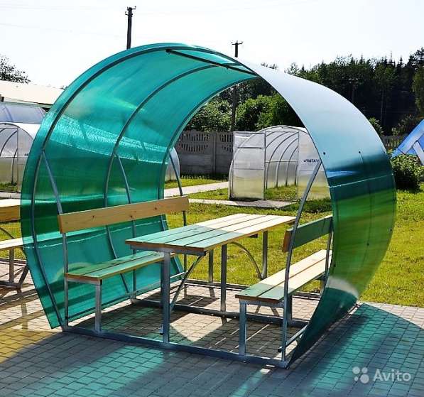 Беседки дачные &laquo;Азалия&raquo;, &laquo;Лютик&raquo;, &laquo;Лилия&raquo; в Голицыне