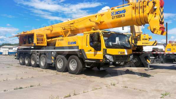 Автокран XCMG Qy100 в Воронеже фото 6
