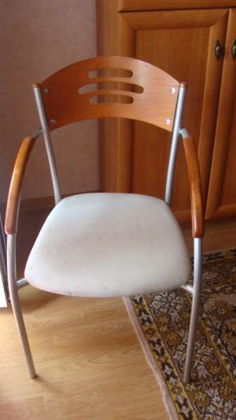 Продам стол со стеклянной столешницей и стулья в Томске фото 3