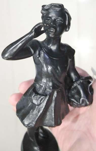 Чугунная статуэтка Красная Шапочка, Касли редкая коллекционн в Ставрополе