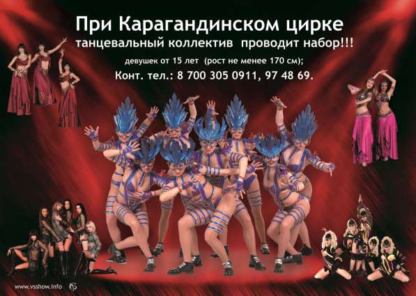 Набор танцевальную студию VSShow Караганда в фото 11