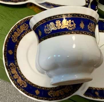 Чайный набор для торта в Москве фото 3