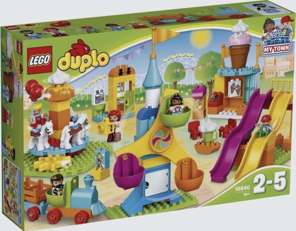 LEGO DUPLO 10840 Town Парк аттракционов