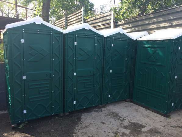 Биотуалеты, туалетные кабины б/у в хорошем состоянии в Москве фото 5
