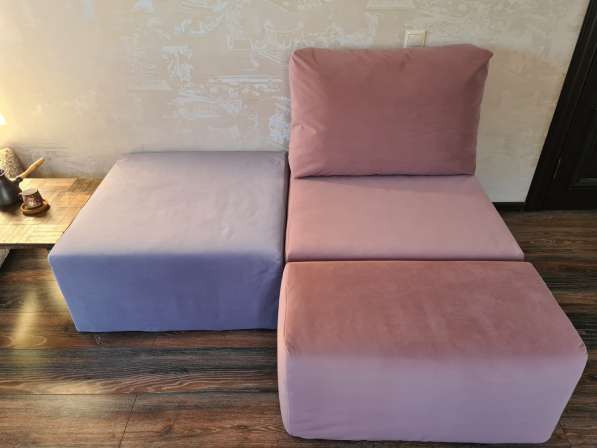 Бескаркасный модульный диван в Ногинске фото 8