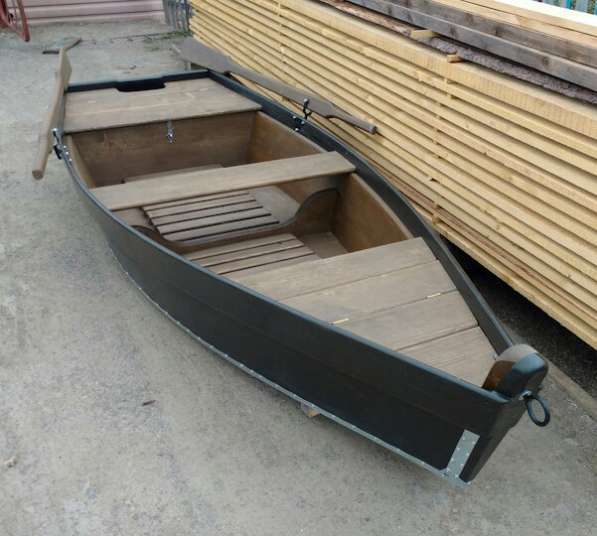 Лодка деревянная в Екатеринбурге фото 6