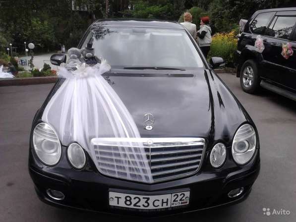 Украшения на свадебный автомобиль Барнаул в Барнауле фото 4