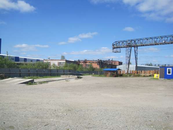 Производственно-складская база в 12 км. от Екатеринбурга