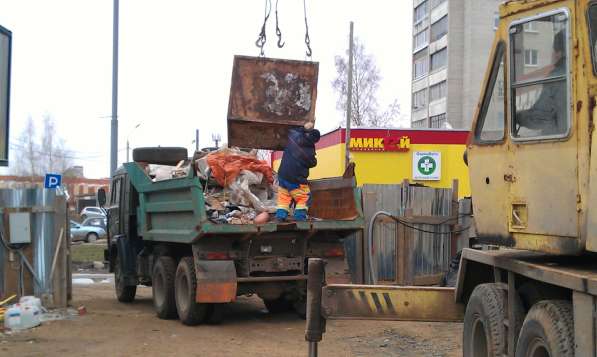 Вывоз строительного мусора в Смоленске фото 3