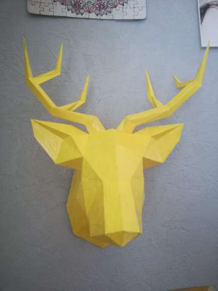 Фигуры, маски из бумаги 3D модель в Кемерове фото 6