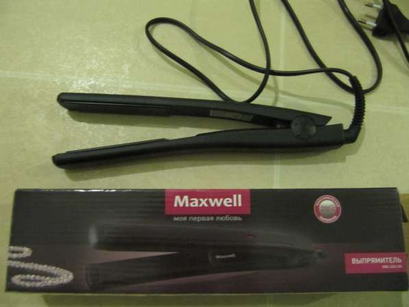 Выпрямитель для волос maxwell MW-2204