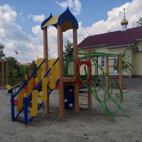Детские игровые площадки и спортивное оборудование в Таганроге фото 3