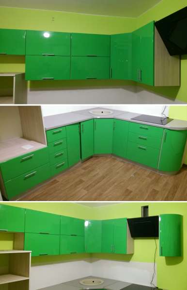 Мебель для кухни на заказ в Ростове-на-Дону