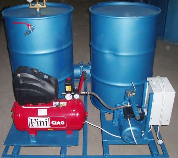 ПСО-установка для промывки систем отопления и водоснабжения