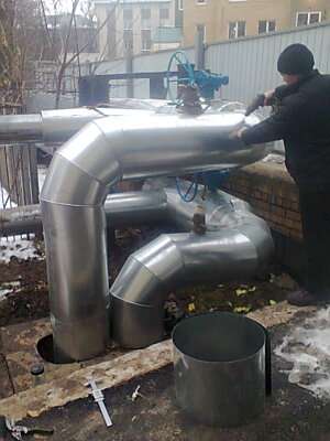 Изоляция теплоизоляция изолировщики в Нижнем Новгороде фото 9