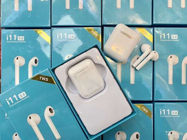 AirPods TWS i11 Беспроводные наушники в Москве фото 5