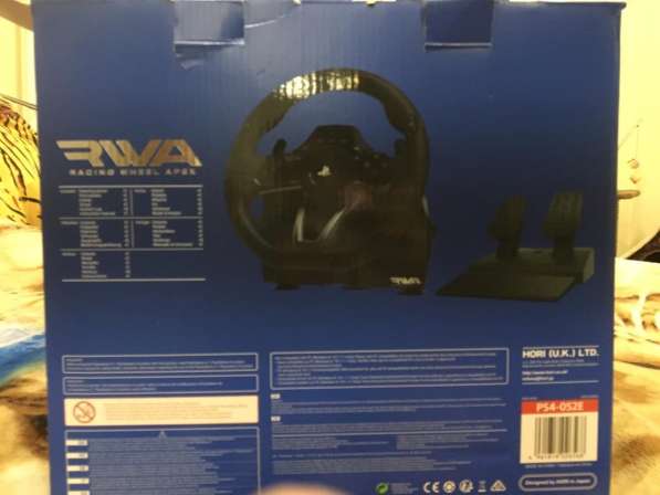 Руль для PS4 / PS3 RWA (Hori) в Химках фото 6