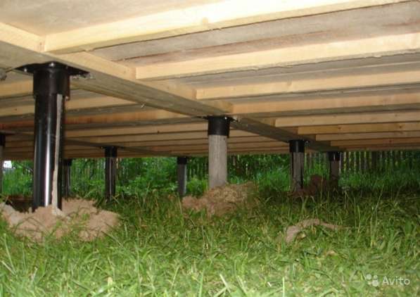 Фундамент на винтовых сваях в Угличе фото 21