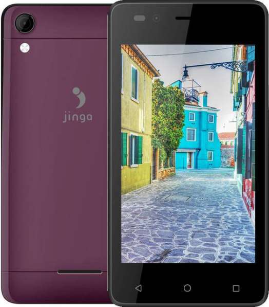 Смартфон JINGA A400 Пурпурный