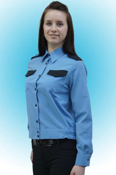 Рубашки охранника (женские и мужские) в наличии и на заказ в Иванове фото 3