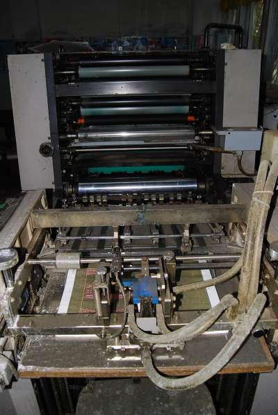 Печатная машина Ryobi 520 в Брянске