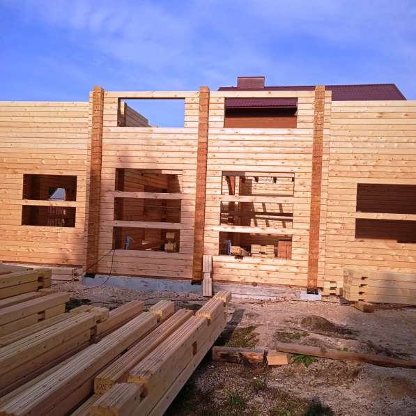 Строительство деревянных домов от производителя в Челябинске фото 5