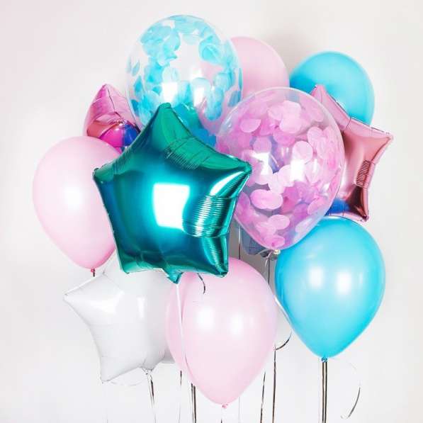 Воздушные шары с гелием в Екатеринбурге фото 6